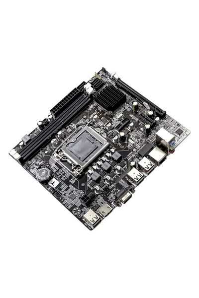 TURBOX اللوحة الأم H61c Ddr3 6xusb 2.0 1xvga 1xhdmi 1155 Pin