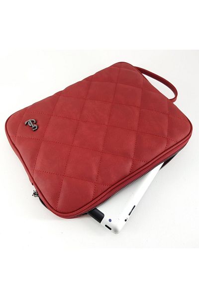 Ladystyle Husă matlasată pentru laptop MacBook Air Pro 13-13,3 inchi