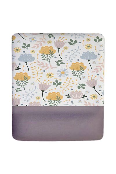 Onartem Mouse Pad cu model de flori cu suport pentru încheietura mâinii