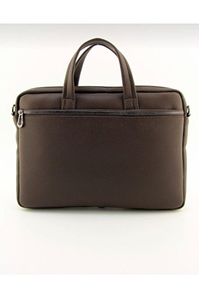 ATABEY ÇANTA حقيبة لابتوب ماك بوك اير برو 13 و13.3 بوصة باللون البني للجنسين