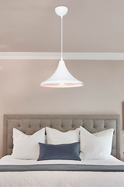 Modelight Kobe Tekli Sarkıt Beyaz