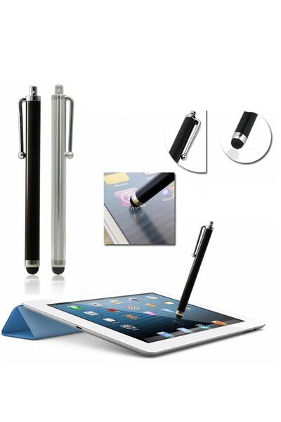 Microcase Dokunmatik Touch Pen Stylus Kalem - Siyah