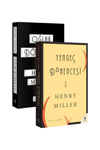 Siren Yayınları Henry Miller Kitap Seti 2'li