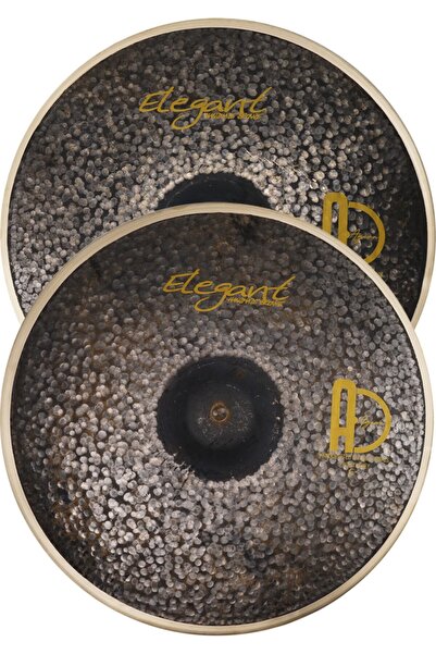 Agean Cymbals 16" Elegant Hi-hat Bateri Zili