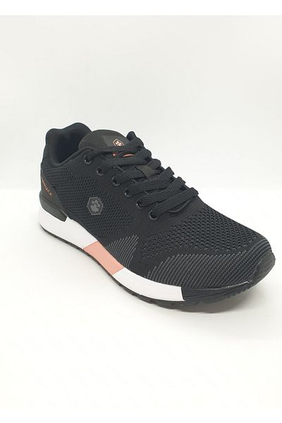 lumberjack Wmn 1fx Black-Pink Casual Sneakers