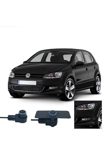 TP Parking Sensor Original(16,5 Mm) Black B4 with Sensor Screen