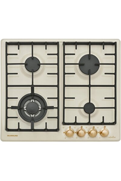 Silverline Rs 5322c01 Ankastre Ocak, Bej