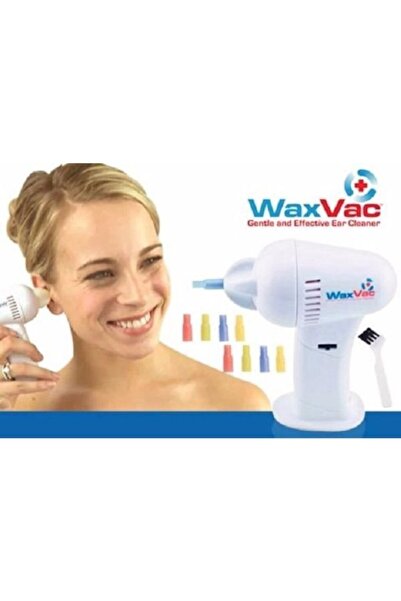 Genel Markalar Vakumlu Kulak Temizleme Cihazı Aleti Bakım Kiti Waxvac Cleaner