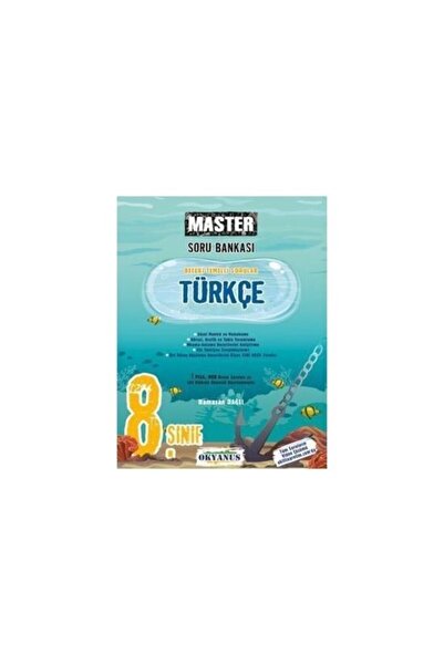 Okyanus Yayınları 8. Sınıf Master Türkçe Soru Bankası