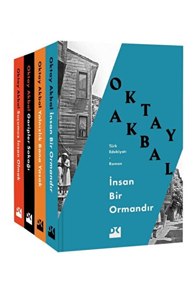 Doğan Kitap Önce Ekmekler Bozuldu Oktay Akbal Seti