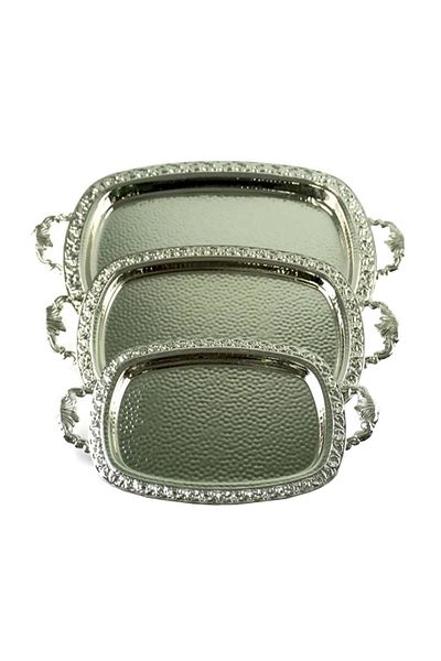 DNS Submersible 3-Piece Steel Tray