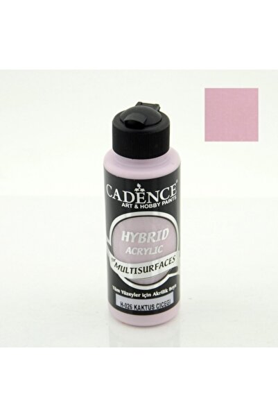 Cadence Boya Hybrıd Akr. Multısurfaces H-026 Kaktus Çiçeği 120ml