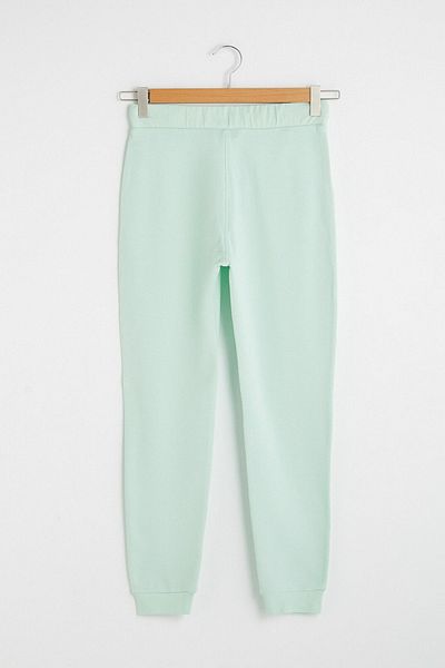 LC Waikiki Women's Matte Green Pajama Bottom
