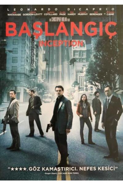 Warner Bros Inception Başlangıç Dvd