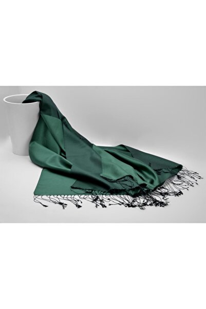 ARMANDA 100% Silk Emerald Color Shawl