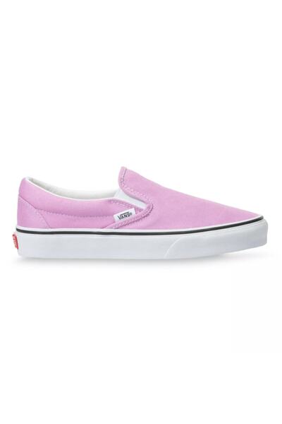 Vans Ua Classic Slip-on Orchid/true White Kadın Spor Ayakkabısı
