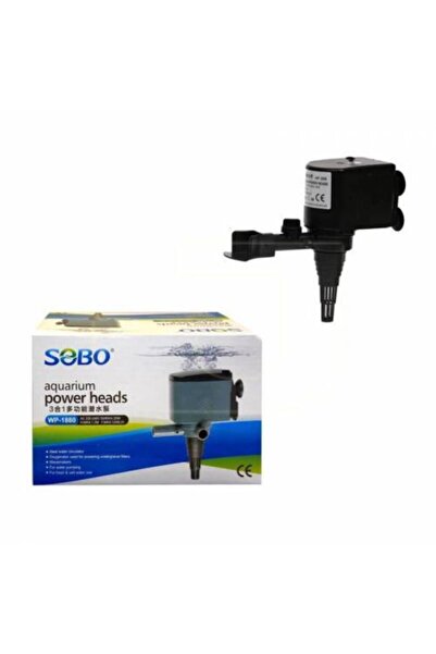 Sobo Akvaryum Kafa Motoru Wp-2880 1800 Lt/saat
