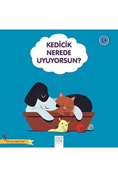 1001 Çiçek Kitaplar كتاب أين تنام القطة - ديدييه زانون - 1001 كتاب زهور - 100...