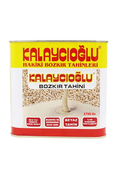 Kalaycıoğlu 1750 Gr. White Steppe Tahini - Tin