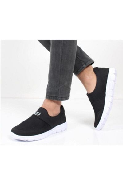 BlackSea Pantofi sport ortopedici Unisex Black Sea - Negru - Alb