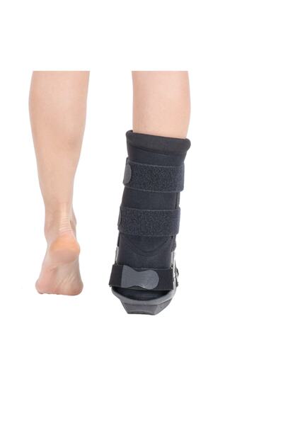 Wingmed Aşil & Achil Botu (kısa) Taban Kısmı Eva, Dış Kısmı Sert Plastik Malzemeden Üretilmiş, Içi Havlu Ped