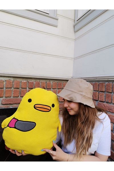 Raicon Troublesome Chick Plush Pillow 48 cm