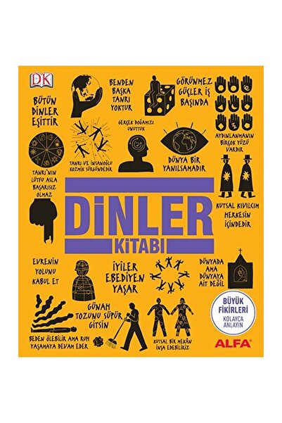 Alfa Yayınları Dinler Kitabı