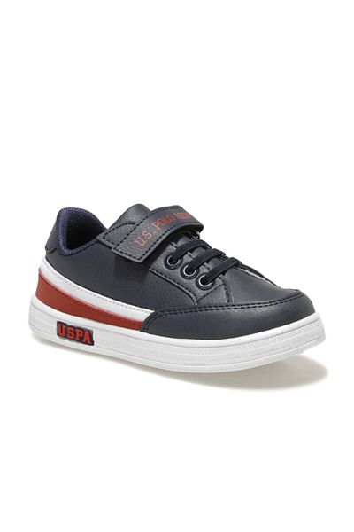 U.S. Polo Assn. JAMAL 1FX pantofi sport pentru băieți bleumarin 100911033