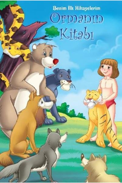 Parıltı Yayıncılık Ormanın Kitabı / Benim Ilk Hikayelerim