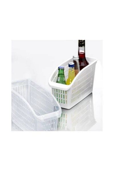 İstoç Türk Refrigerator Shelf Organizer Fruit Vegetable Basket - Organizer Closet Organizer - Fruit Pot - Crisper