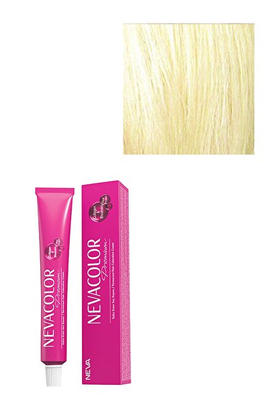 Neva Color Premium Kalıcı Saç Boyası 12.00 - Yoğun Doğal Süper Açıcı