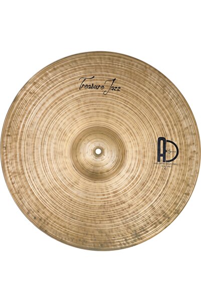 Agean Cymbals 19" Treasure Jazz Ride Bateri Zili