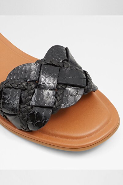 Aldo Lothelalıan - Μαύρες γυναικείες παντόφλες