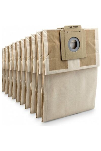 Karcher T12 6.904-312 Toz Torbası Kağıt 10'lu