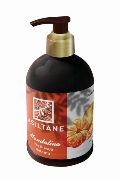 Asiltane Mandalina Sıvı Zeytinyağı Sabunu 500 Ml