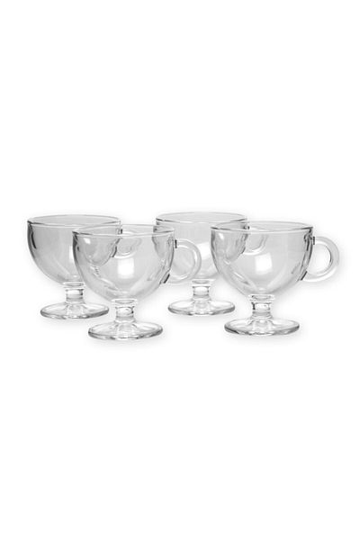Paşabahçe 55182 Vario 4-Piece Ice Cream Bowl - 250 Ml