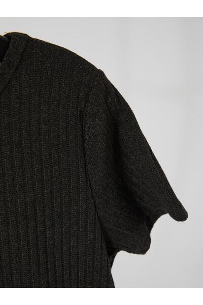 Ltb Γυναικείο T-SHIRT ANTHRACITE 0112080058610270000