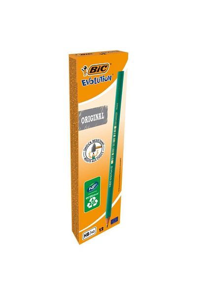 Bic Evolution 650 Hb Nib Pencil (BOX OF 12)