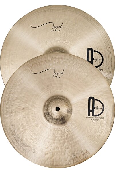 Agean Cymbals 12" Legend Hi-hat Bateri Zili