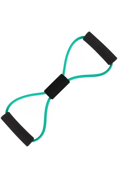BUSSO Cex-10 Resistance Tire 5*8*1000 Mm Medium Resistance-green
