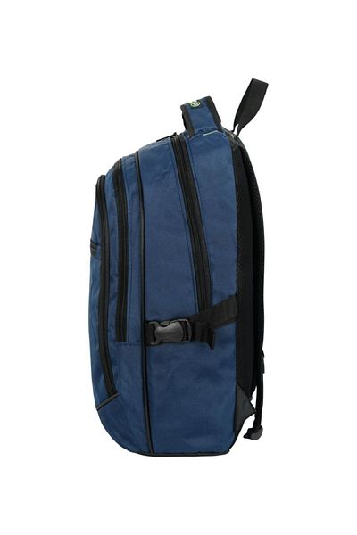 Tasarım Blue Multi-Purpose Laptop Backpack with Compartment