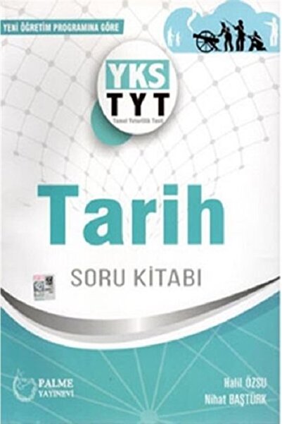 Palme Yayınevi Palme YKS TYT Tarih Soru Kitabı Palme Yayınları