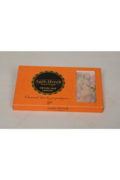 Meyveli Kuş Lokumu Pudralı 700 Gr