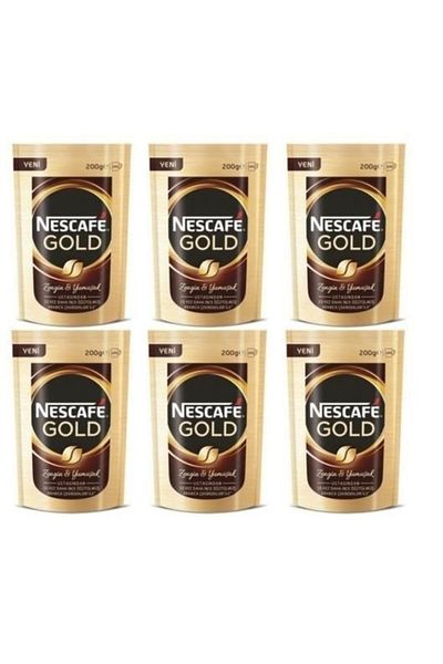 Nescafe 6 Pieces Gold 100 gr