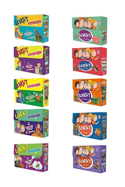 Timaş Çocuk Timaş Levent Iz Peşinde & Türkiye’yi Geziyorum Kampanyalı Tam Set...