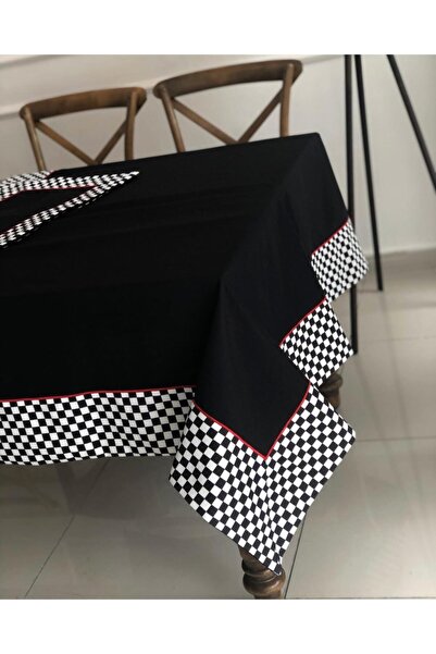 Elif İpek Hometex Mini Checkered Tablecloth 260x160