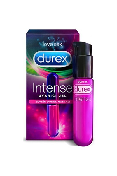 Durex Marka: Intense Uyarıcı Jel 10 Ml Kategori: Prezervatif