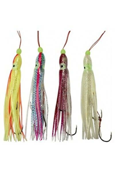 FİSH MASTER Ahtapot Jig Yedeği 9cm