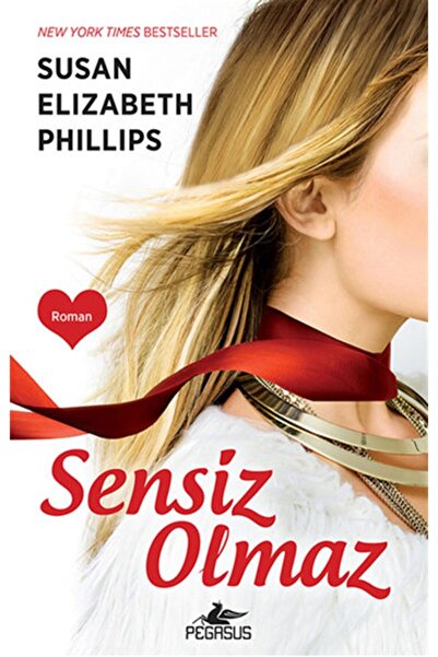 Pegasus Yayınları Sensiz Olmaz - Susan Elizabeth Philips
