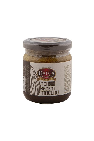Datça Köy Ürünleri 1949 Datça Acı Badem Macunu 200 Gr